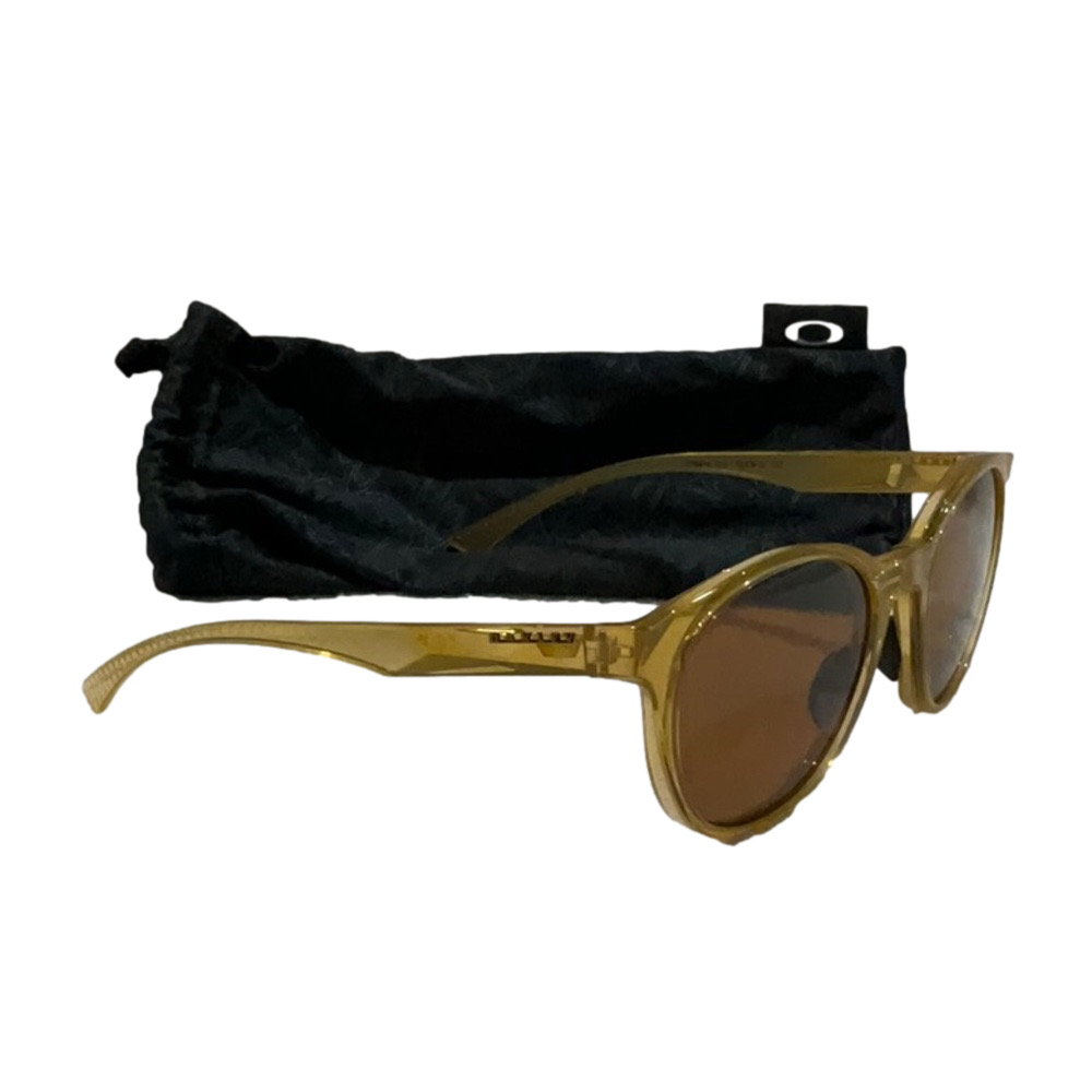 NEW OAKLEY Yellow Sunglasses - Picture 2 of 4
